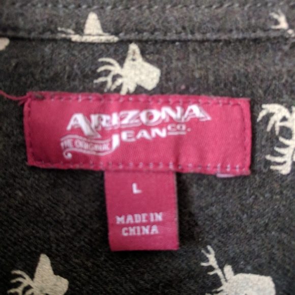 Men's patterned button down - Picture 3 of 4